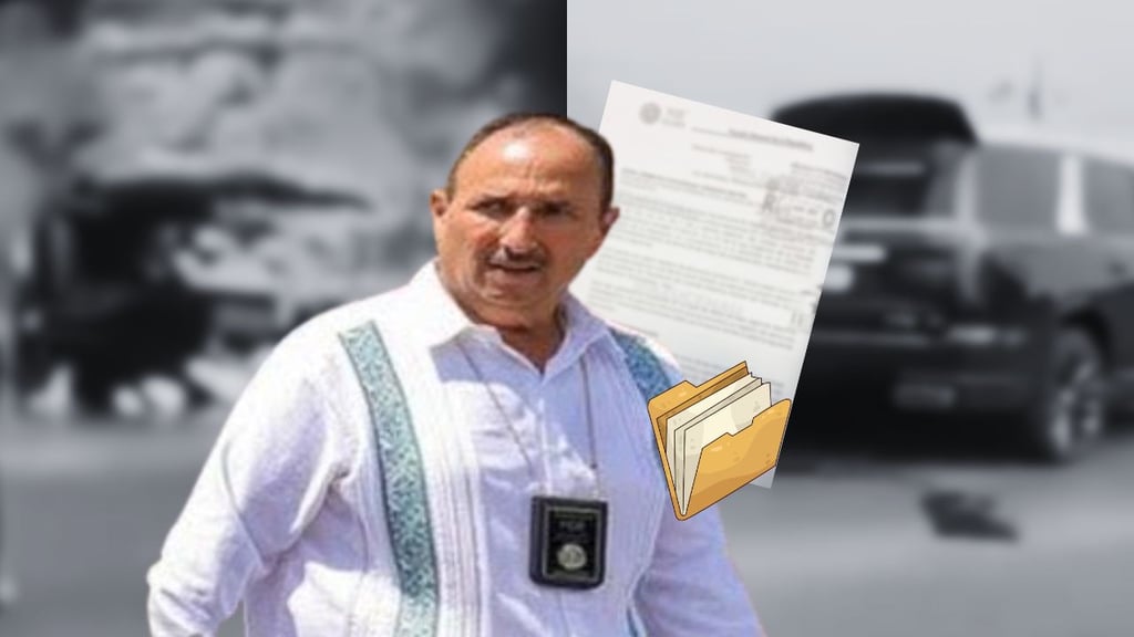 Revelan a quién investigaba el delegado de la FGR asesinado en Tamaulipas | FOTOS