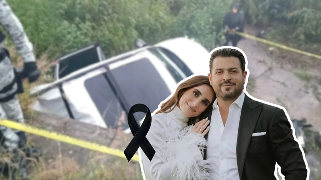 Mueren hijo de exgobernador y su esposa en accidente carretero en Jalisco