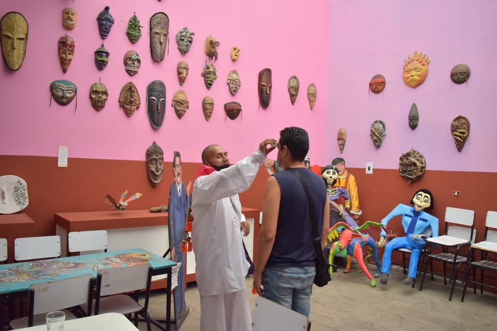 Museo de las Culturas Populares ofrece limpias tepehuanas
