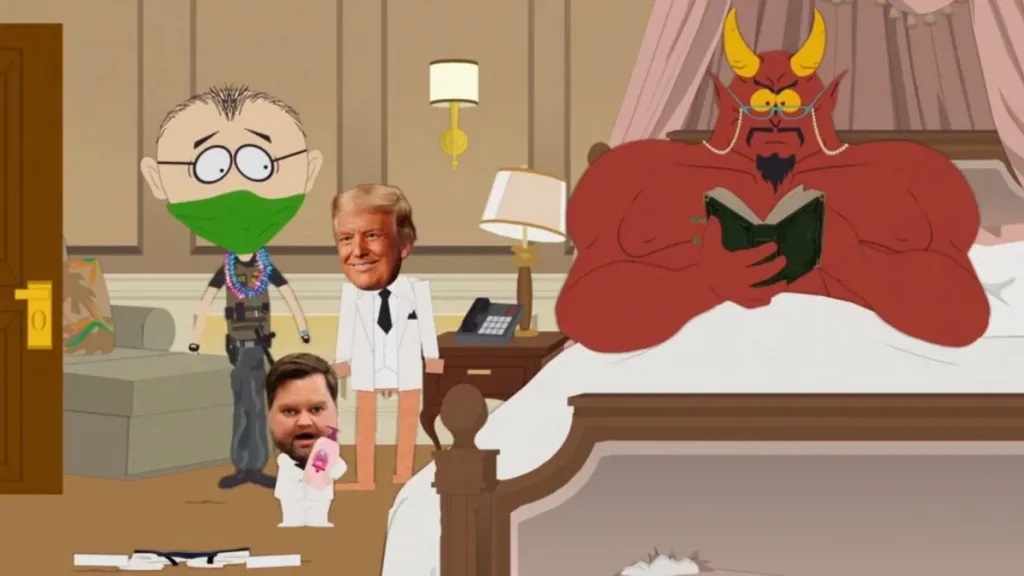 South Park está de vuelta, ahora con crítica a Kristi Noem y el equipo de Donald Trump