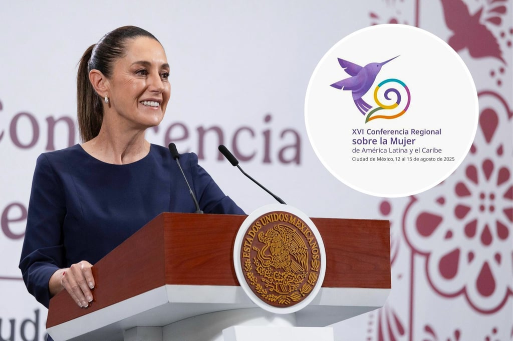 Sheinbaum inaugurará la XVI Conferencia Regional sobre la Mujer en CDMX; conoce los detalles