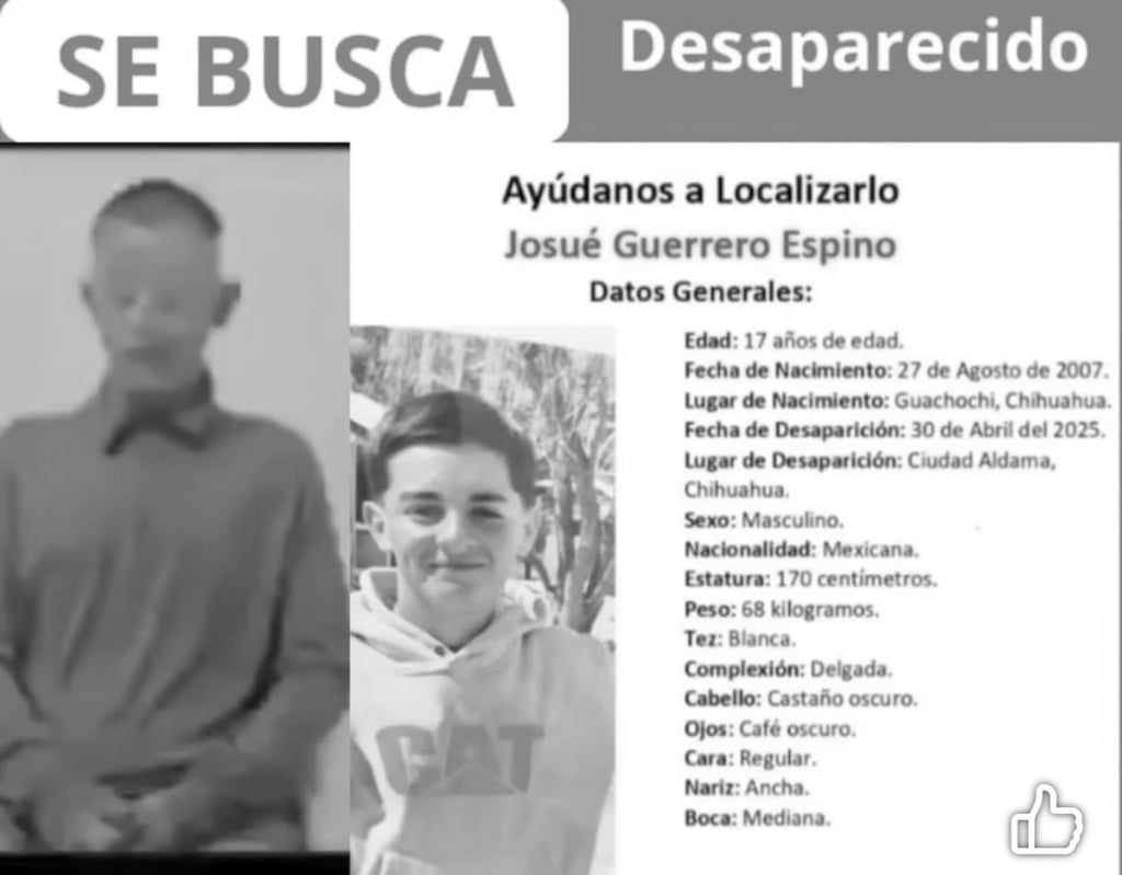 Testimonio. Un joven que apareció en video diciendo que lo reclutó el crimen organizado es de Santiago Papasquiaro.