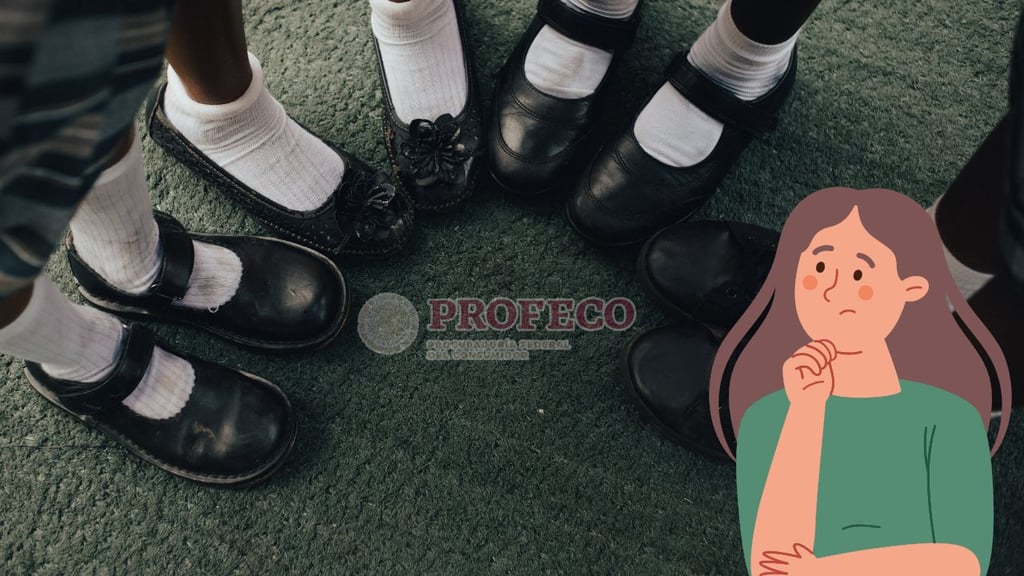 Profeco: Estos son los mejores zapatos escolares para el regreso a clases 2025