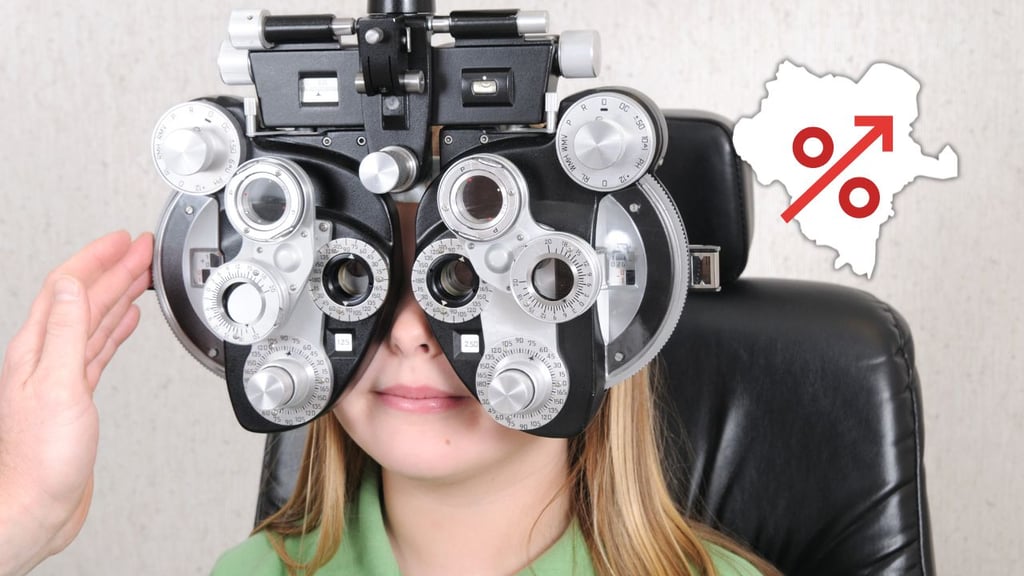 Reportan más problemas visuales en la infancia por uso de dispositivos