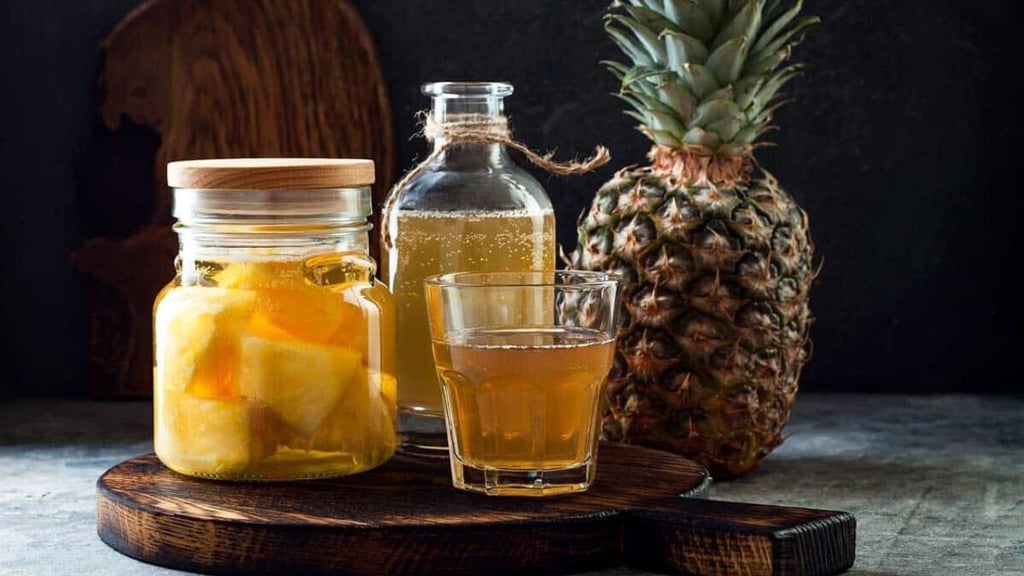 Conoce los beneficios del té de cáscara de la piña