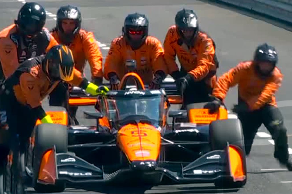 IndyCar: Pato O’Ward sufre de fallas en su auto y se queda corto; Palou celebra su tetracampeonato