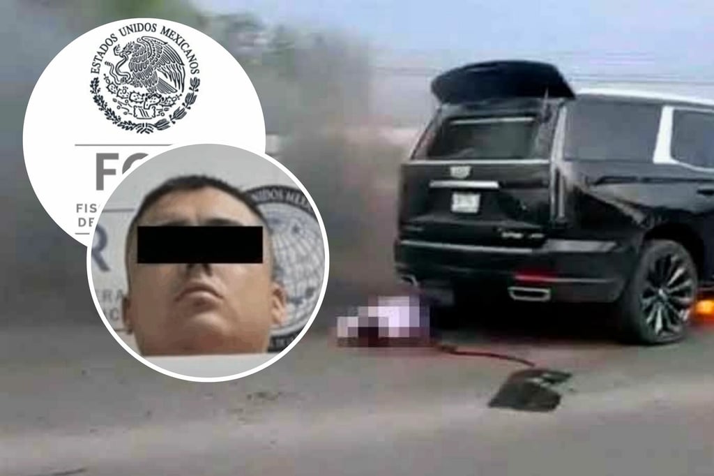 Violencia Tamaulipas: Presunto asesino del delegado de la FGR queda en prisión preventiva