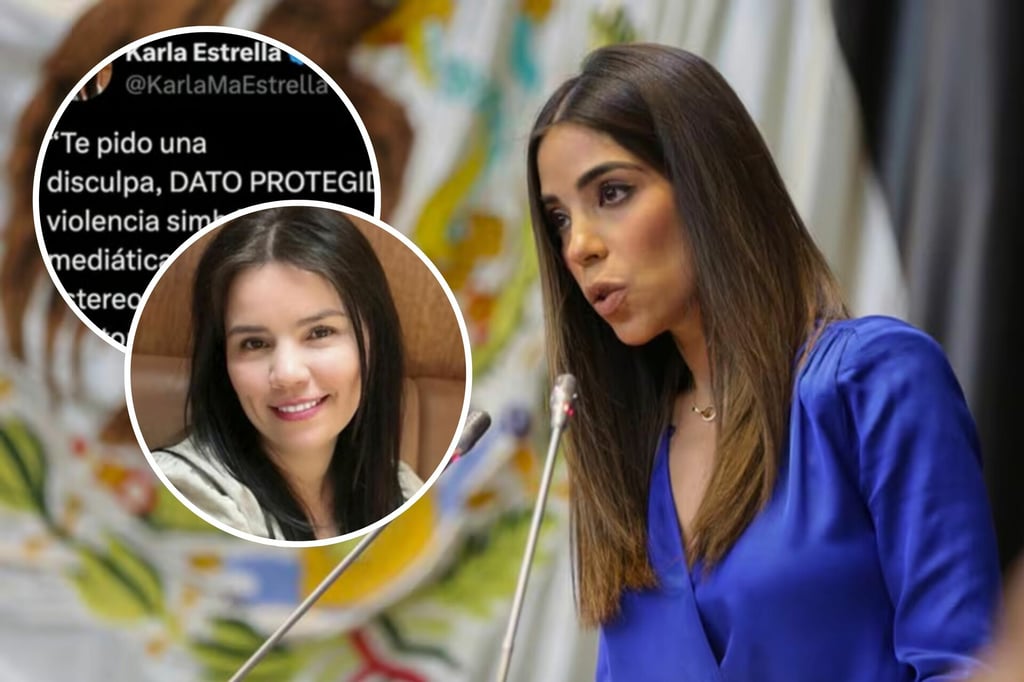 Dato Protegido: Karla Estrella concluye ciclo de disculpas en la polémica de Karina Barreras