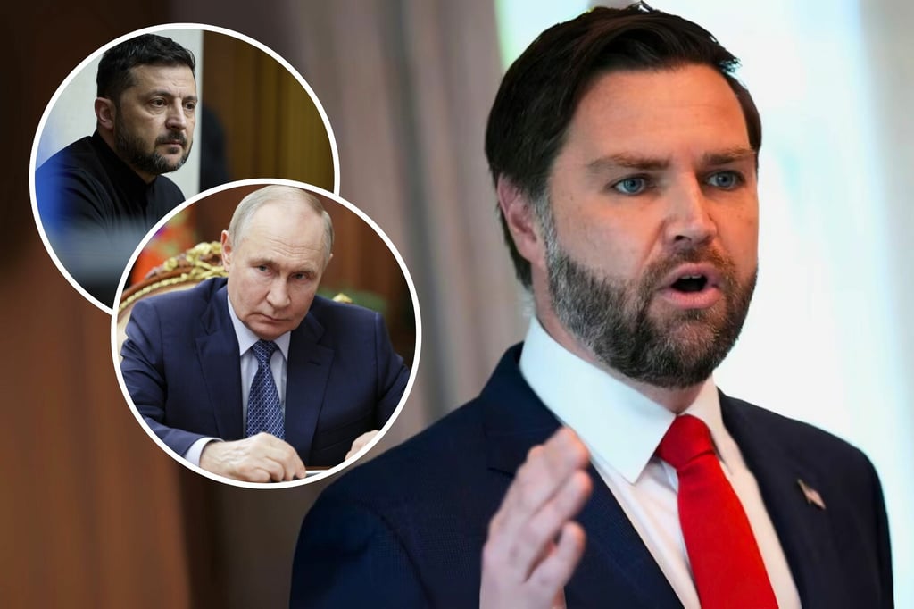 JD Vance advierte que pacto de Trump entre Rusia y Ucrania 'no hará a nadie feliz'