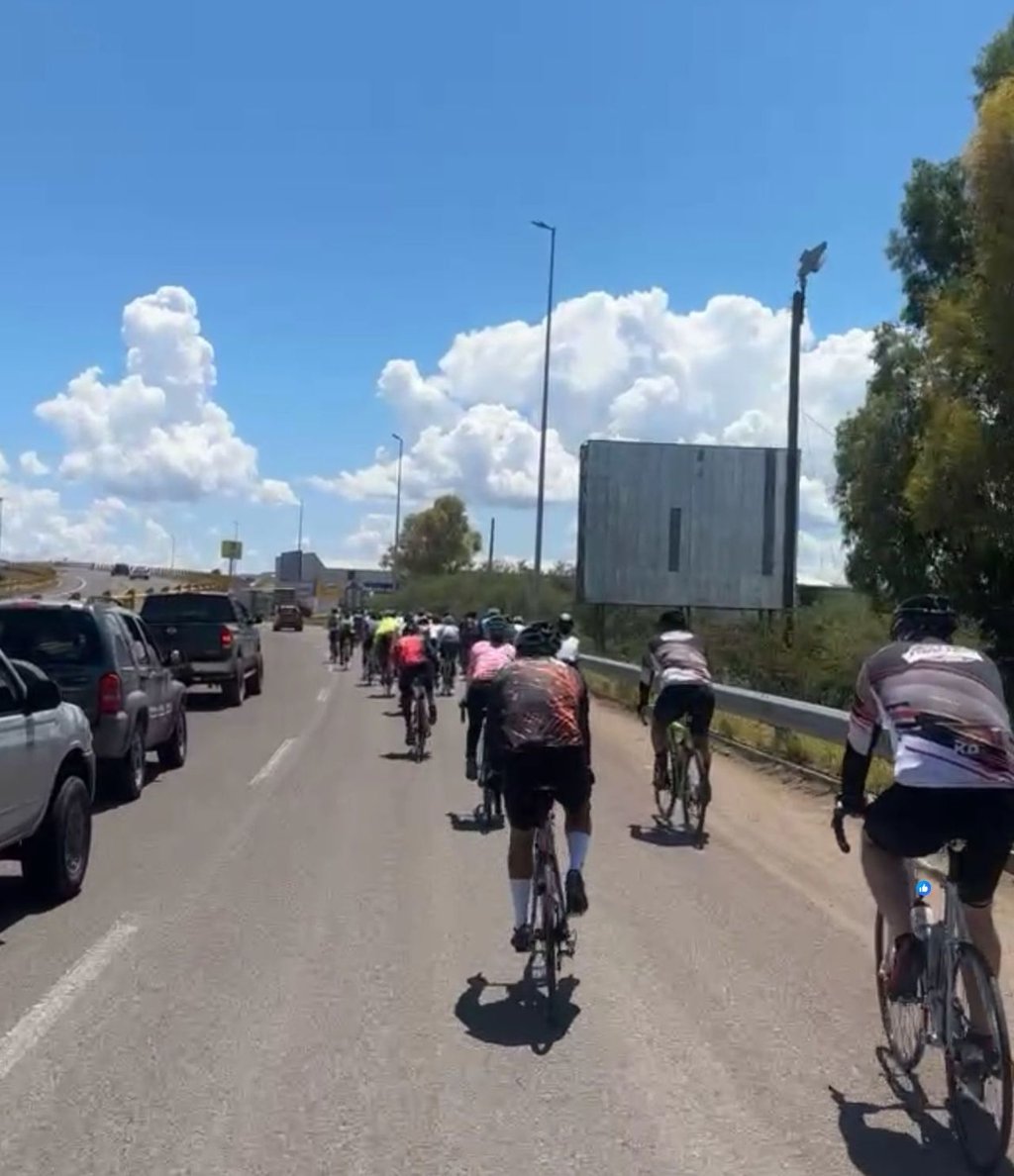 Avanzan los contingentes de peregrinos de Durango a Zacatecas