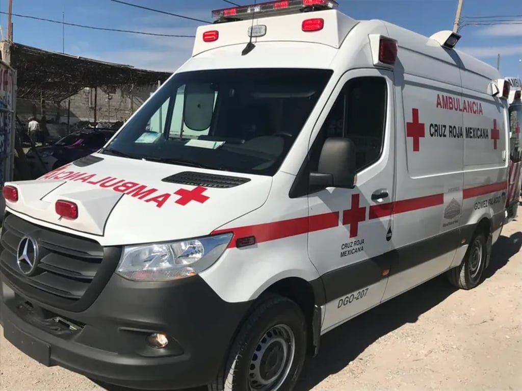 Accidente. Joven resultó con múltiples fracturas tras accidente de moto en Gómez Palacio