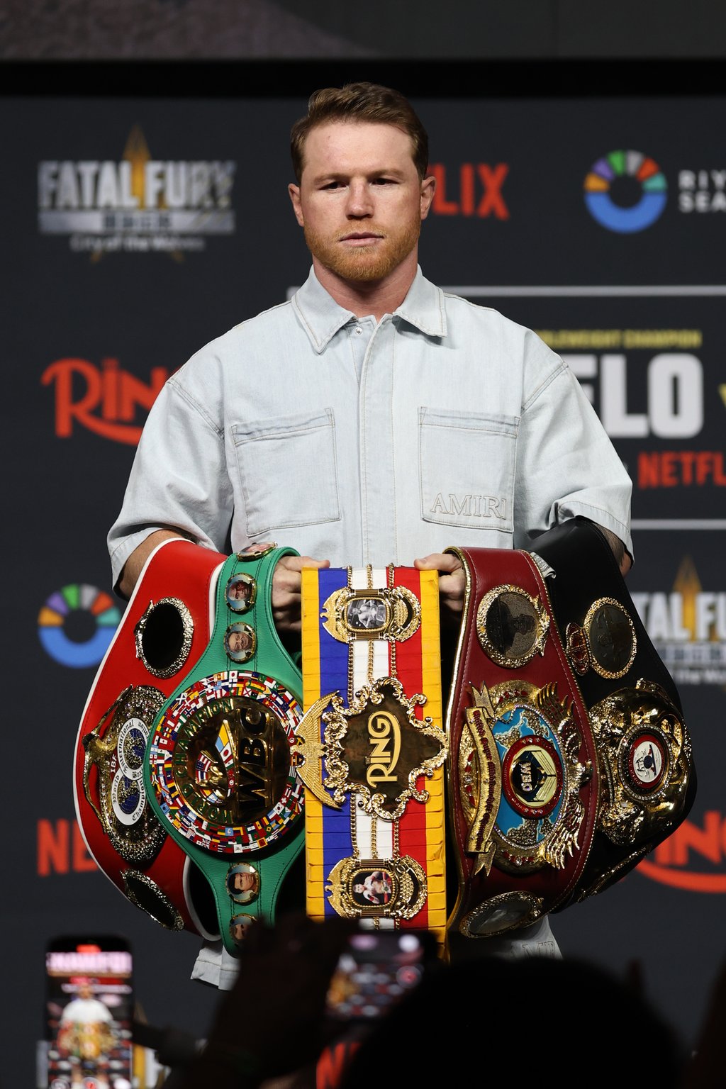 Rivales. 'Canelo' expresó que él es quien escoge a sus rivales.