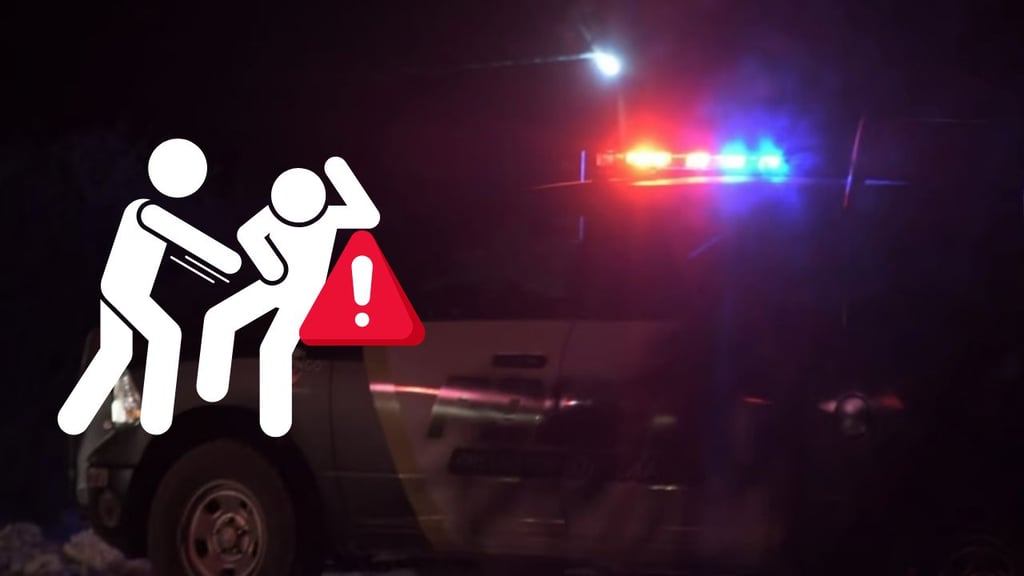 Agreden con arma blanca a dos jóvenes en la Lázaro Cárdenas