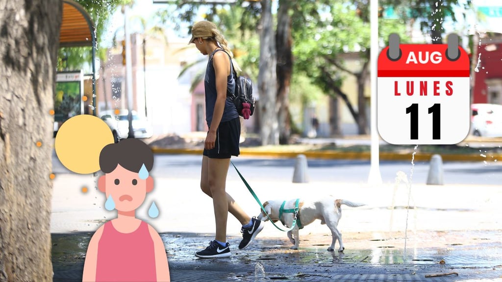 ¿Regresan las altas temperaturas a Durango? Así será el clima HOY lunes 11 de agosto