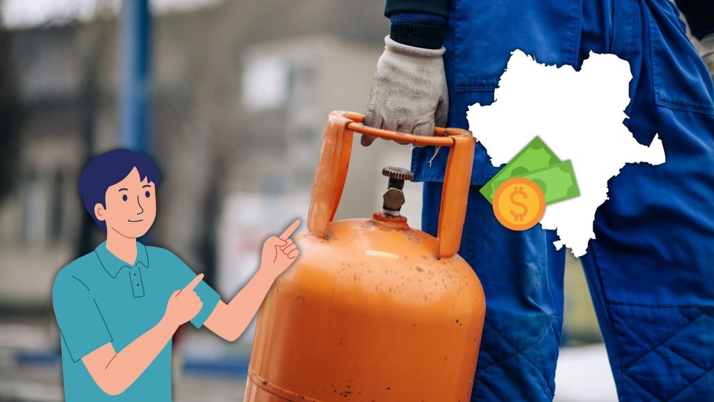 Gas LP en Durango: estos serán los precios máximos en cada municipio, del 10 al 16 de agosto