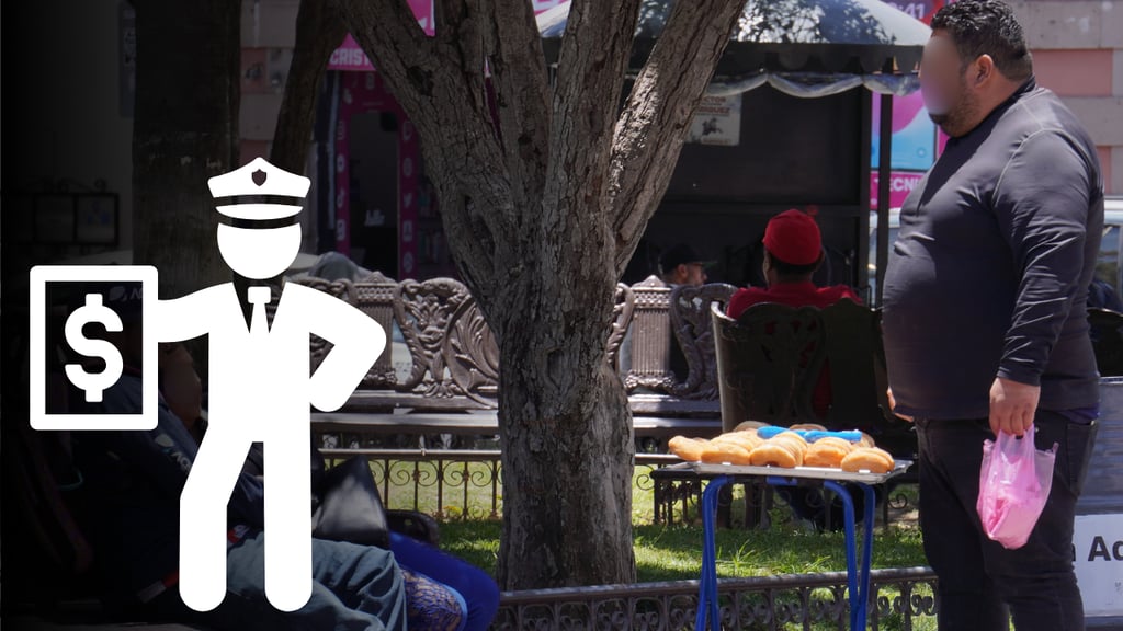 Comerciantes de Veracruz son retirados del Centro de Durango