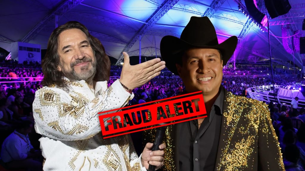 ¡Falso! Julión Álvarez y 'El Buki' no estarán en Durango; alertan por fraudes