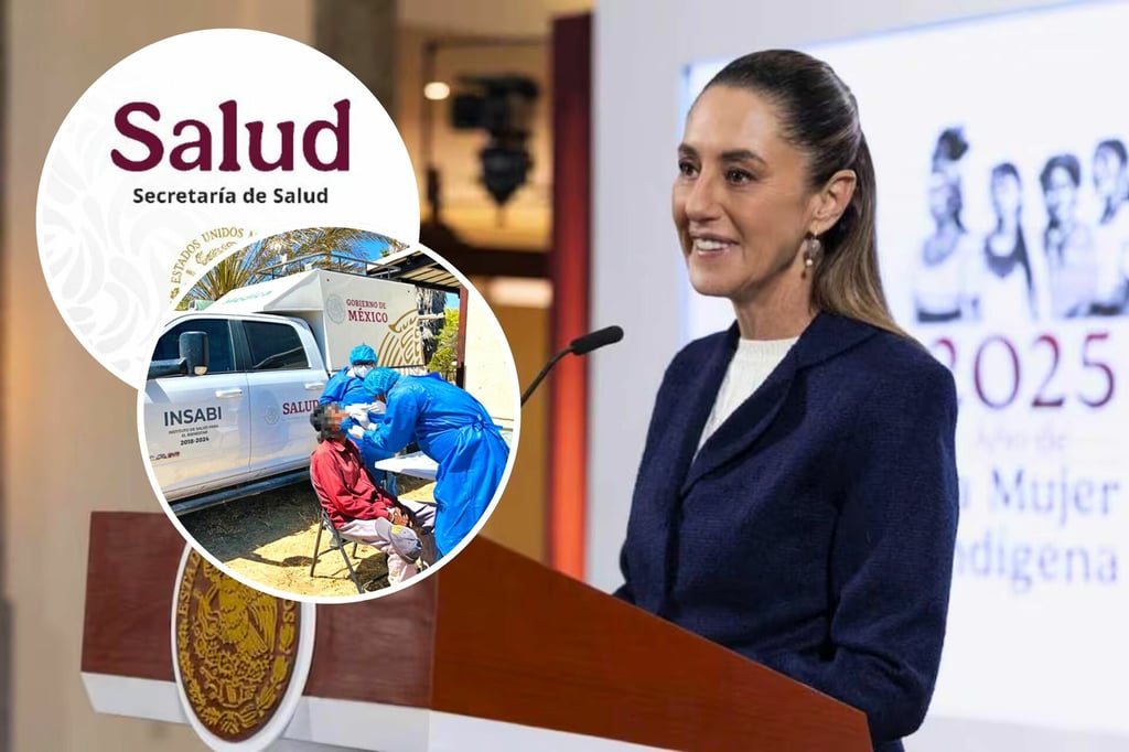 Sheinbaum pondrá en marcha las Rutas de la Salud con flota lista para operar