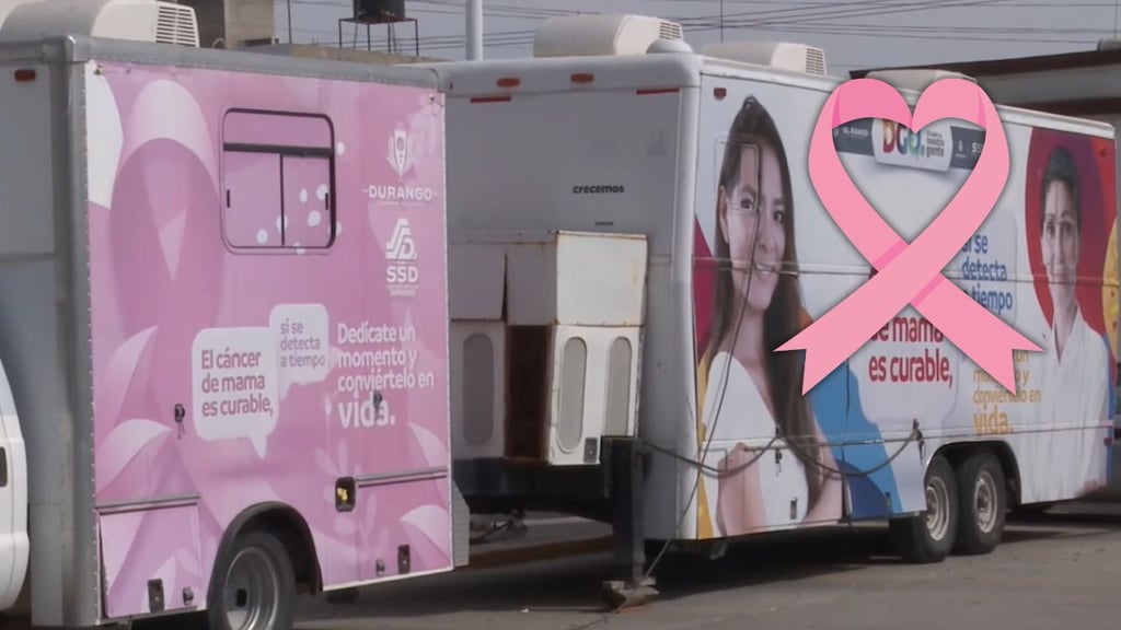 Refuerzan campaña para detectar cáncer de mama y cervicouterino en Durango: así puedes checarte