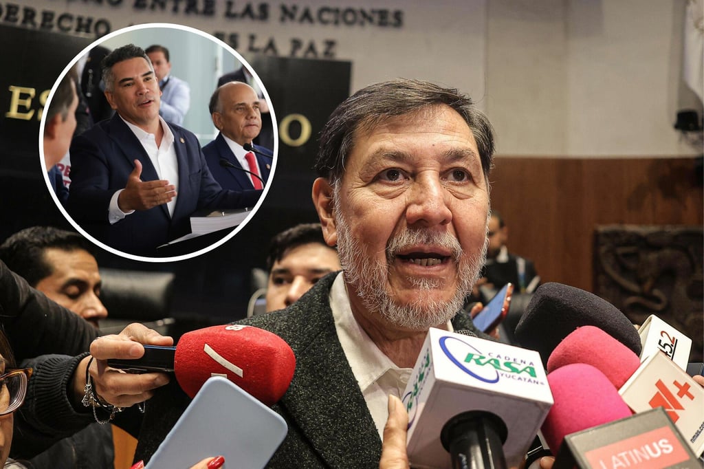 'Caso para análisis psiquiátrico': Noroña critica a Alito por acusar a Nicolás Maduro