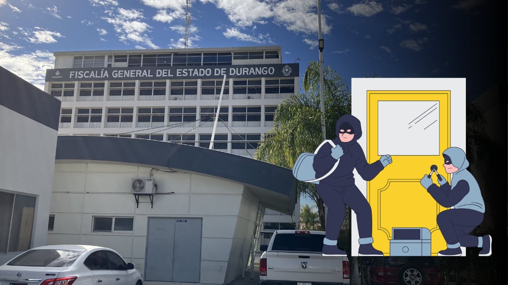 Denuncias por robo en Durango se reducen un 17%, en 2025