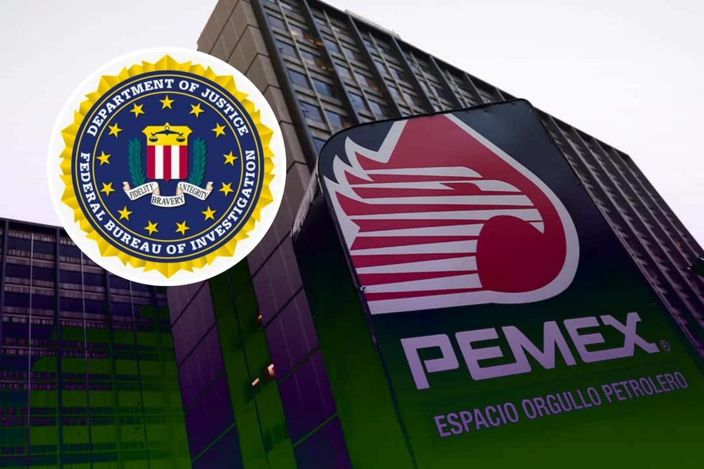Departamento de Justicia de EU acusa a dos mexicanos por sobornos a Pemex