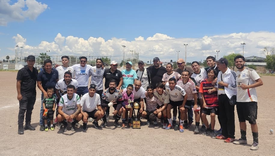 Choche´s levanta la Copa