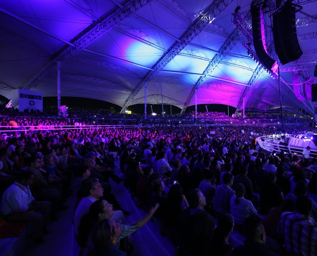 Garantía. La Dirección de Ferias solamente tiene confirmado para el 18 de octubre un concierto en la misma Velaria.