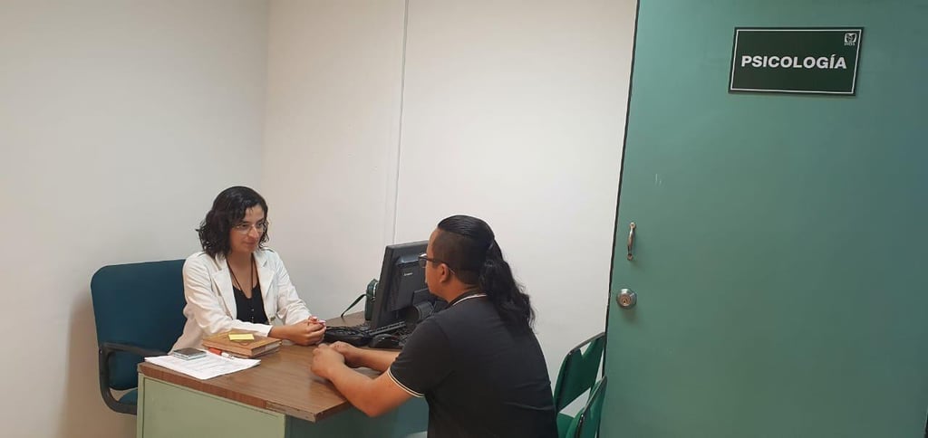 Situación. El IMSS aumentó sus consultorios para atención psicológica en el HGZ1.
