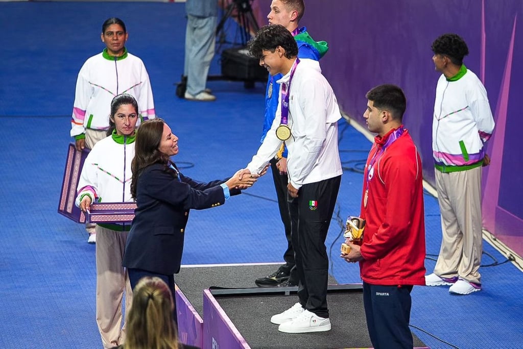 Azteca. Humberto Nájera se impuso en la prueba dejando el segundo lugar al brasileño Samuel Lopes.