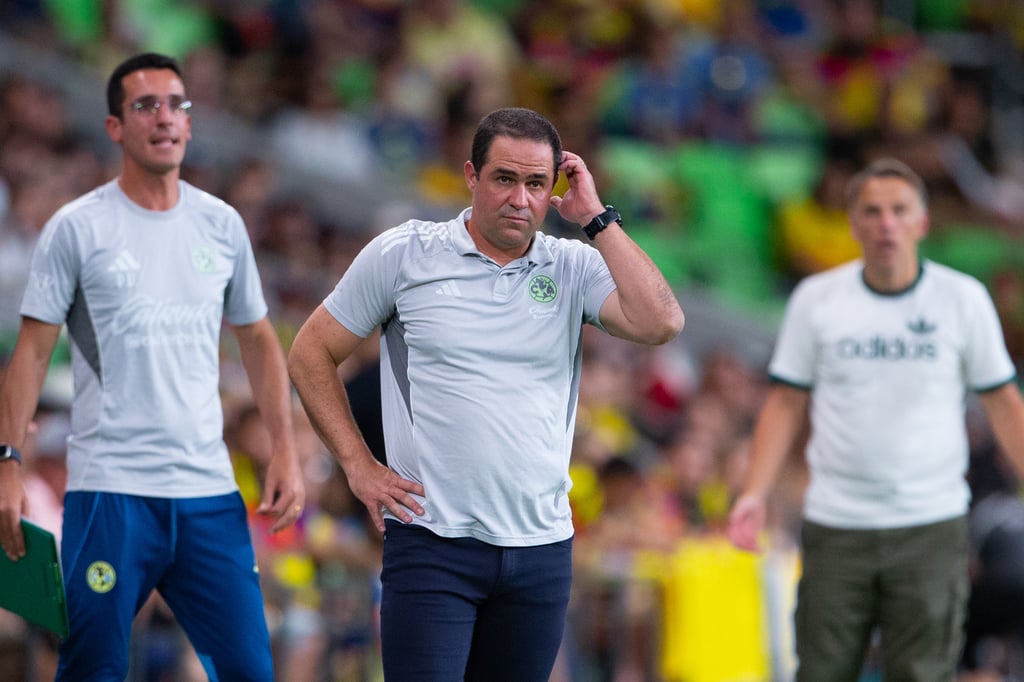 Apoyo. André Jardine pide estar 'buenas y en las malas' a la afición.