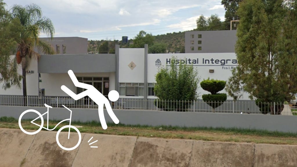 Ciclista resulta lesionado tras caída en carretera de Pánuco de Coronado