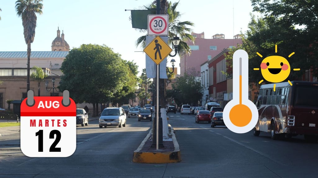 ¿Regresan los días muy calurosos a Durango? Así será el clima HOY martes 12 de agosto