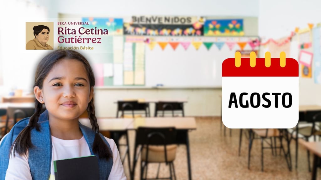 Beca Rita Cetina: ¿Inscribirás a tus hijos de preescolar y primaria? Esto debes hacer en agosto