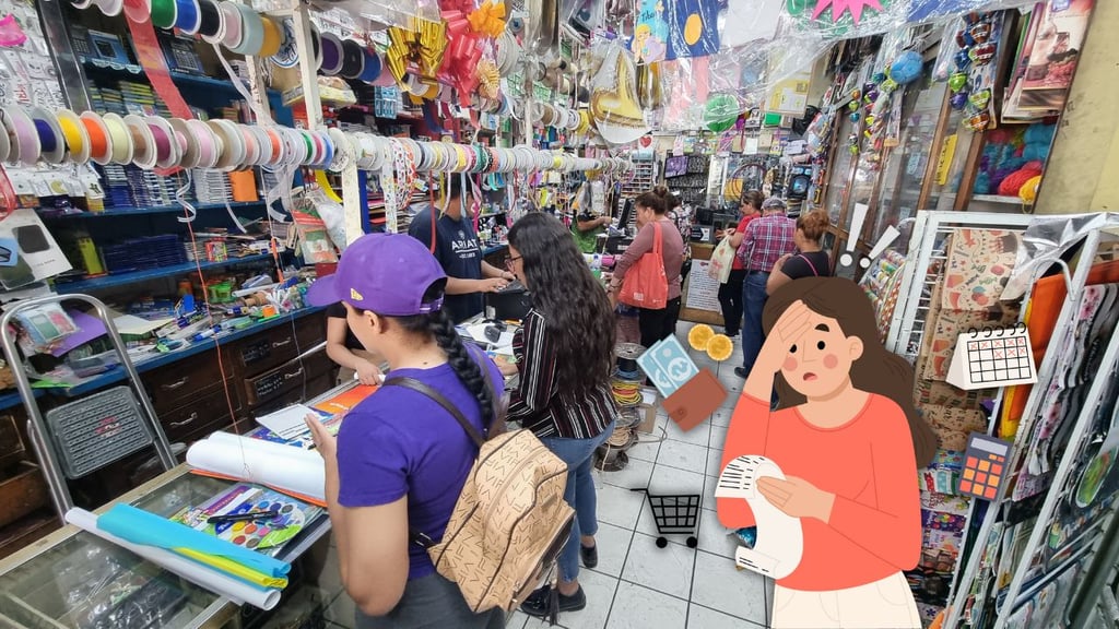 Surtir la lista de preescolar cuesta más que la de primaria y secundaria