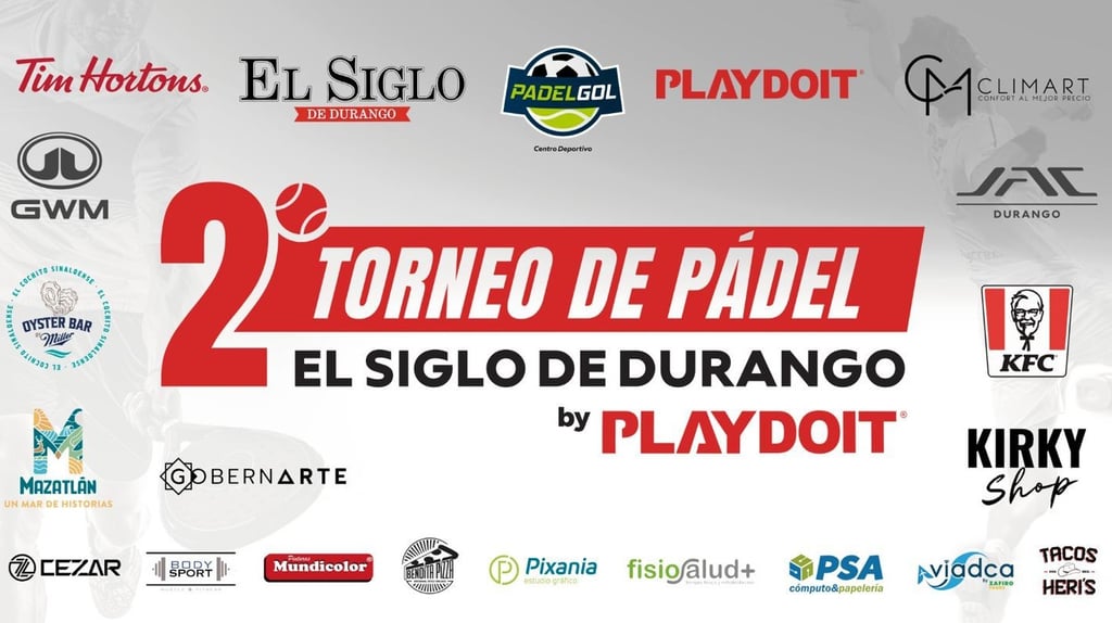 ¡270 padelistas buscan la gloria en el torneo de El Siglo!
