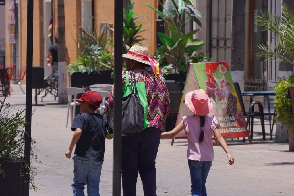 Estos días se ha dejado sentir mucho el calor en la ciudad de Durango, aunque nada que ver con las temperaturas de junio.