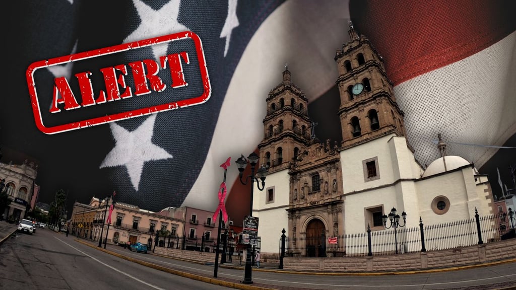 Durango, entre los estados con alerta en EUA por terrorismo y delincuencia organizada