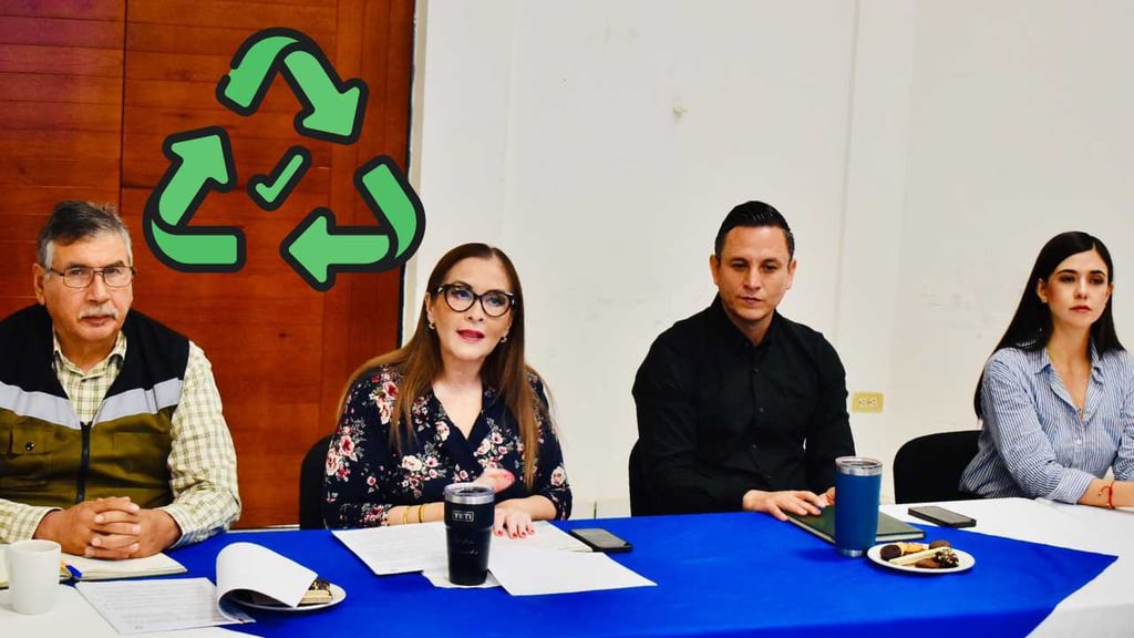 SRNyMA impulsa iniciativa de Asociación para la separación de la basura en Durango