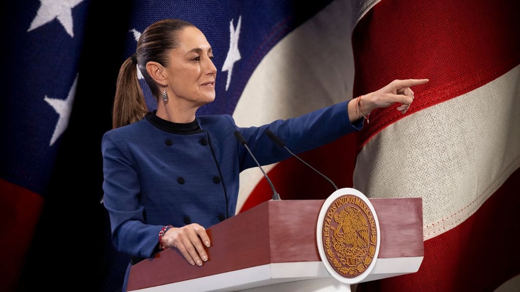 Pese a la alerta de viaje, estadounidenses siguen visitando México: Sheinbaum