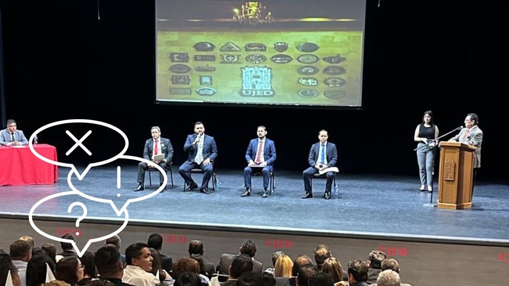 Debaten los aspirantes a dirigir la Barra Mexicana Colegio de Abogados de Durango