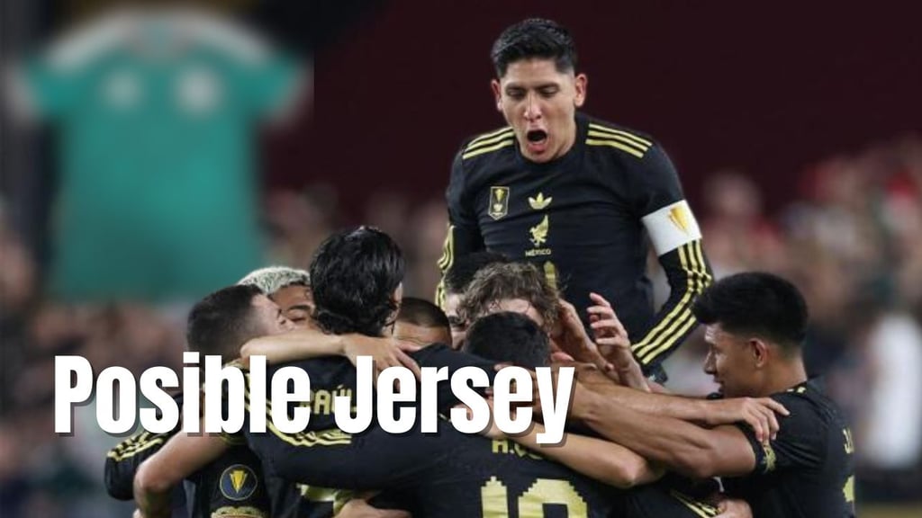 Mundial 2026: Este sería el jersey que estaría utilizando la Selección Mexicana para la Copa del Mundo