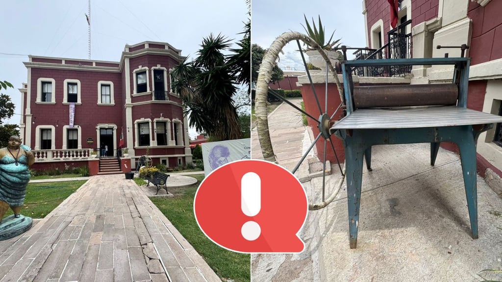 Artista gráfico denuncia olvido de tórculo en Museo de Arte Moderno de Durango