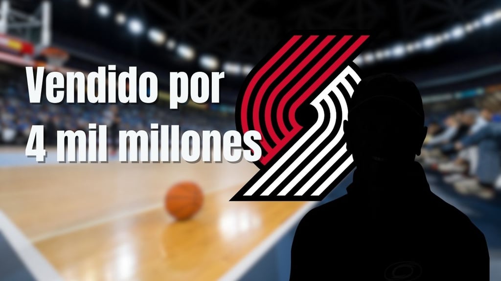 NBA: ¿Quién compró a los Portland Trail Blazers por 4,000 millones de dólares?