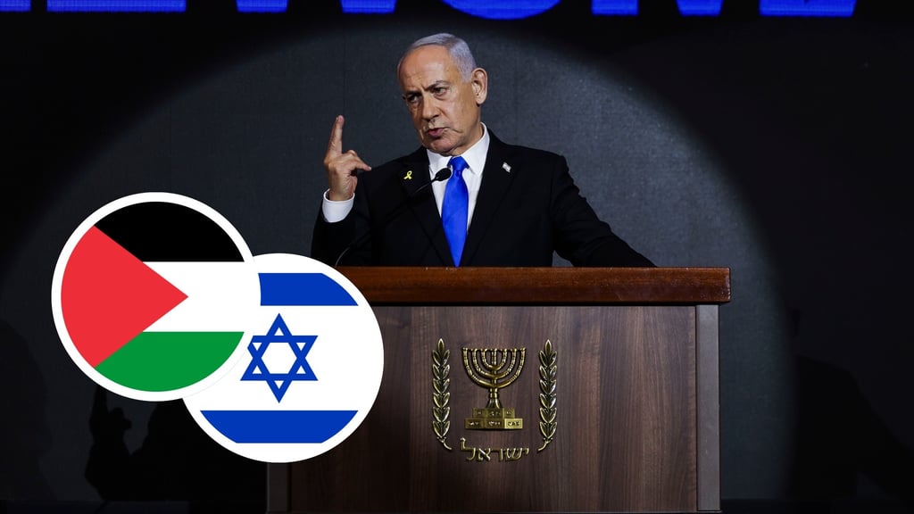 Benjamin Netanyahu: ‘Es falso que Israel promueve una política de hambruna en Gaza’