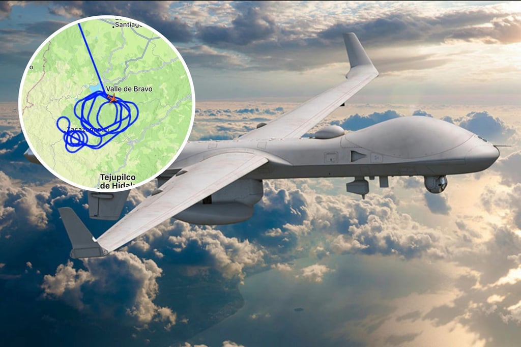 Espionaje: ¿Cómo opera un dron ‘espía’ estadounidense como el MQ-9B Guardian?
