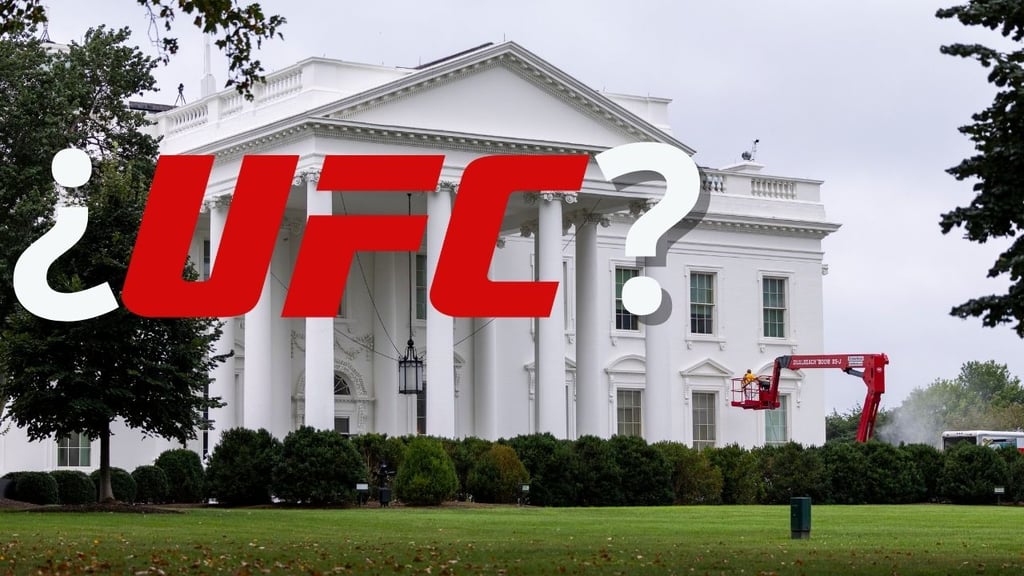 ¿Habrá UFC en la Casa Blanca para el 4 de julio? Esto es lo que dijo Dana White