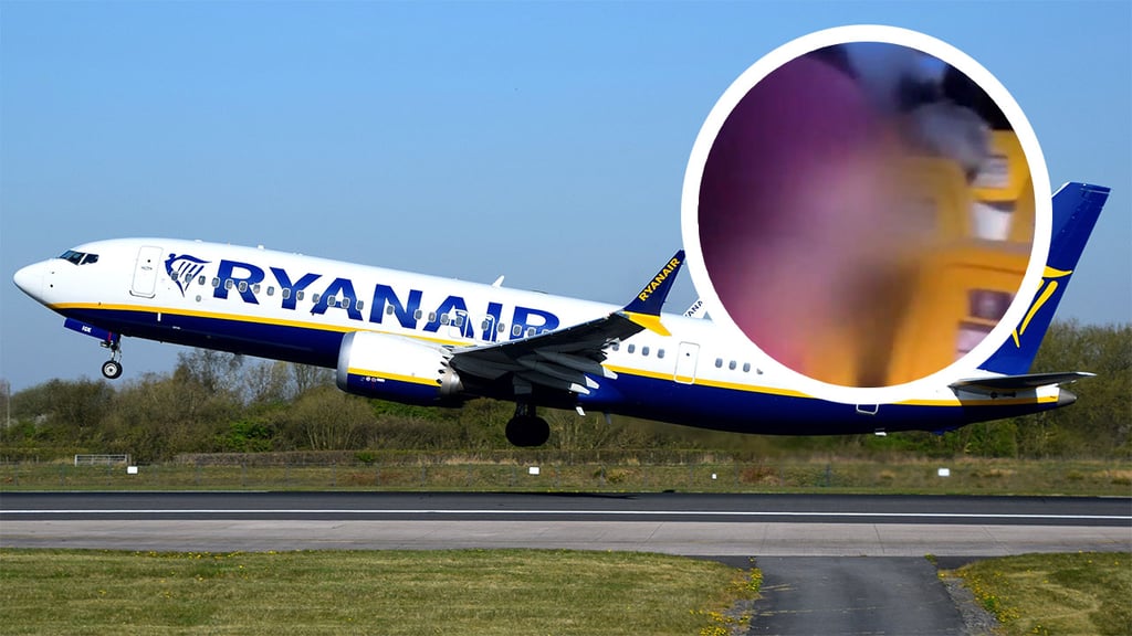 Llanto de un bebé provoca una pelea entre pasajeros de un avión