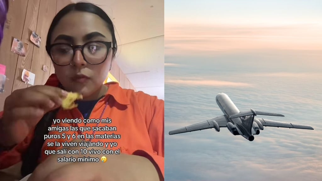 'Yo saqué 10 y vivo con el salario mínimo': joven se queja de que sus compañeras se la viven viajando