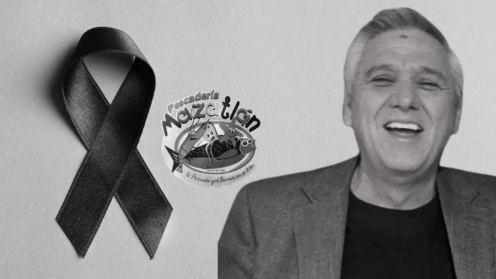 Lamentan muerte del fundador en Durango de la Pescadería Mazatlán